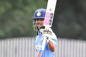 Kundu’s Historic Double Century Powers India Under-19s to 408 Against Malaysia in Asia Cup Clash