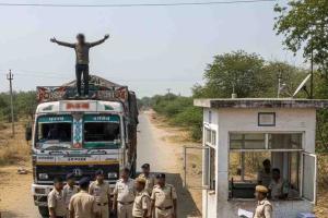Madhya Pradesh Truck Driver Attempts Suicide After Alleged Unjust RTO Fine at Checkpost