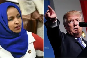 Trump Sparks Outrage With Racist Broadside Against Somali Immigrants and Rep. Ilhan Omar