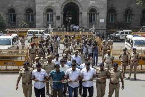 Deadly Ramgopal Murder Case Reaches Critical Stage as Ten Accused Appear in Court Amid Tight Security