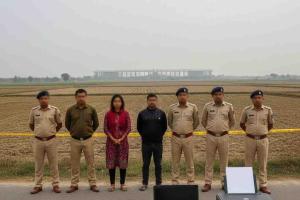 Six Arrested in Major Land-Fraud Scam Near Jewar Airport; Woman Allegedly Posed as Fake Owner to Transfer Farmland