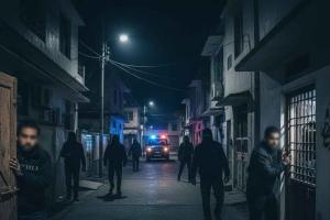 Masked Intruders Spark Panic in Jhansi’s Bajrang Colony; Residents Demand Heightened Police Security