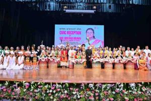 Manipur Embodies Resilience, Courage and Cultural Brilliance: President Murmu