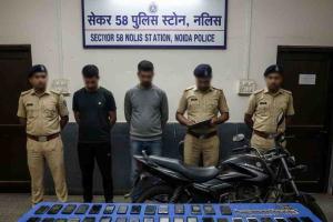 Noida Police Dismantle Notorious Snatching Gang; Four Key Members Arrested After Major Recovery