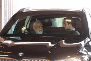 Crown Prince Al Hussein Personally Escorts Prime Minister Modi to Jordan Museum, Signaling Diplomatic Warmth