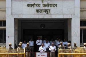 Section 144 Enforced Around Balrampur Collectorate Ahead of Sensitive Caste Verification Committee Meeting