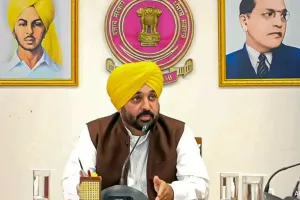 Bhagwant Mann Hits Back at Congress, Accuses Party of Moral Hypocrisy