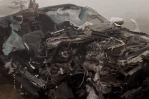 Deadly Expressway Crash in Uttar Pradesh Claims Four Lives After SUV Tyre Burst