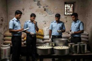 Food Safety Raid in Amroha Uncovers Massive Stock of Adulterated Rasgulla Supplies