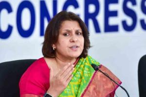 Amit Shah Faces Sharp Criticism as Supriya Shrinate Urges Him to Accept Rahul Gandhi’s Debate Challenge