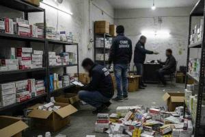 Fake Medicines Factory Busted in Ghaziabad, ₹2.3 Crore Worth of Counterfeit Drugs Seized