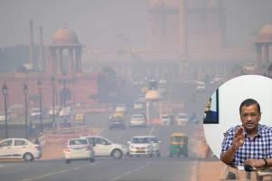 Kejriwal Flags Worsening Air Crisis in Delhi, Slams Governments Over Inaction