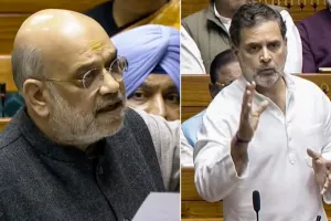 Rahul Gandhi Challenges Amit Shah to Public Debate on Issues Raised in Three Press Conferences