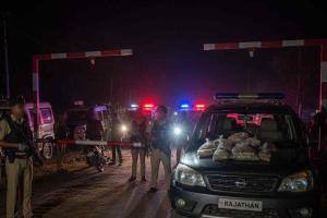 Border Sweep Yields Major Drug Bust at Indo-Nepal Frontier; Six Suspects Taken Into Custody