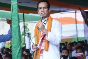 Political Winds Shift in Assam as Congress Gains Ground, Says Gaurav Gogoi