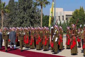 Prime Minister Modi Receives Grand Welcome in Jordan, Signaling a New Chapter in Bilateral Ties