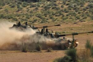 India Showcases Overwhelming Combat Readiness Along Pakistan Border
