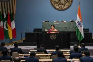 India Takes Aim at Pakistan at the UN, Accusing Islamabad of Undermining Democracy