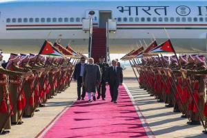 India and Jordan Reaffirm Commitment to Global Good During High-Level Engagement in Amman