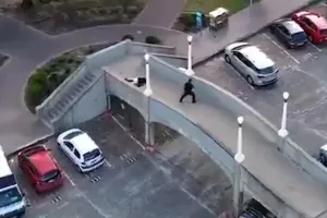 Drone Footage Reveals Precision Security Operation at Australia’s Bondi Beach