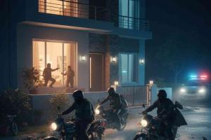 Fearless Robbers Storm Muzaffarnagar Home, Flee With Jewellery Worth ₹50 Lakh and ₹5 Lakh Cash