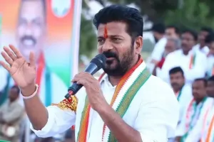 Revanth Reddy Targets KCR, Warns Son’s Influence Could Sink BRS