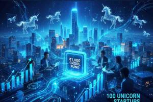 Telangana Unveils ₹1,000-Crore Fund to Accelerate Startup Growth, Targets 100 New Unicorns from Hyderabad