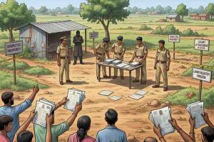 Major Land Fraud Exposed in Kanpur’s Sachendi Area; Dozens Duped in Multi-Crore Plot Scam