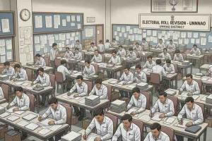 Unnao Purges Over 319,000 Names From Voter Rolls in Major Verification Drive