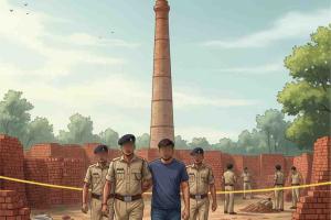 Brutal 2024 Killing in Deoria Cracked After 17 Months; Brick-Kiln Owner, Accomplice Arrested