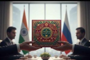 Assam’s Signature Tea Presented to Russian President, Showcasing State’s Global Ambitions