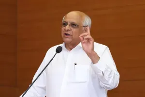 Gujarat CM Bhupendra Patel Highlights Transformative Power of Pramukh Swami Maharaj’s Teachings