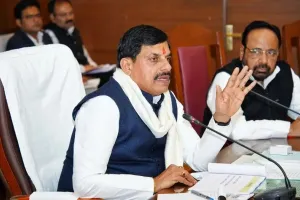 CM Mohan Yadav Says Security Forces’ Courage and Rehabilitation Policy Have Fostered New Climate of Peace in Madhya Pradesh