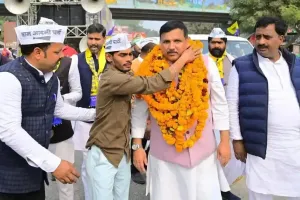 AAP Launches Second Phase of ‘Save the Vote, Save the Constitution’ March in Uttar Pradesh