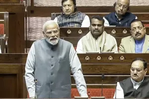 Modi Marks 150 Years of ‘Vande Mataram’ With Special Address in Lok Sabha