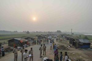 Unauthorized Settlement Cleared in Hapur as Police Expel 70 Families in Special Drive