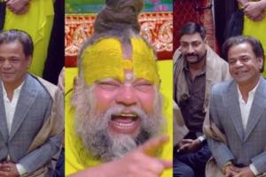 Actor Rajpal Yadav Seeks Blessings of Premanand Maharaj During Visit to Vrindavan