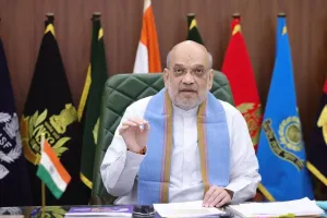 Amit Shah Credits Prime Minister Modi for Elevating India’s Global Standing, Hails Gujarat’s Accelerated Development