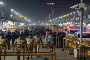 Amroha on High Alert as Police Roll Out Tight Security Measures Ahead of New Year Celebrations