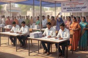 Amroha Races Toward Deadline as SIR Work Reaches 83% Completion, District Magistrate Urges Faster Pace