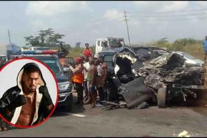 Anthony Joshua Injured in Fatal Nigeria Car Crash That Claims Lives of Two Close Friends