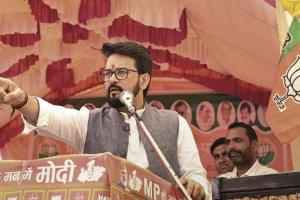 Anurag Thakur Accuses Himachal Congress Government of Undermining Hindu Community
