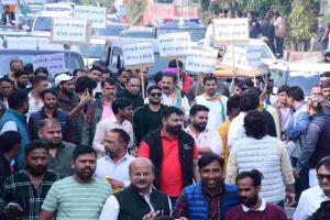 Aravalli Save March Held in Khachariyawas, Citizens Rally for Environmental Protection