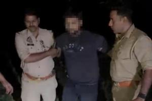 Armed Fugitive With ₹50,000 Bounty Injured in Police Shootout in Aligarh