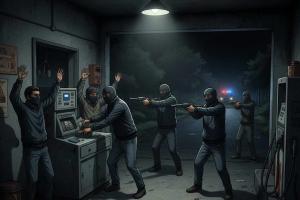 Armed Gang Raids Fuel Station in Uttar Pradesh’s Kasganj, Escapes With Cash and Phones