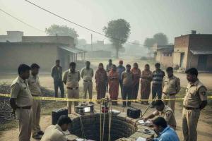 Elderly Woman Found Dead in Well; Shravasti SP Orders Swift Investigation