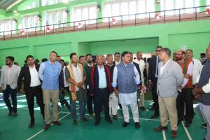 Assam Expands Grassroots Sports Infrastructure with Inauguration of Abhaypur Rural Sports Complex in Moran