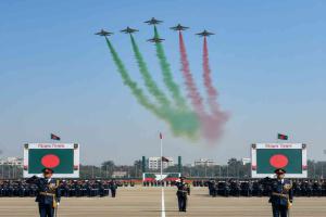 Bangladesh Air Force Marks Victory Day by Honouring 1971 Triumph Over Pakistan