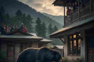 Bears Roam Into Homes as Human–Wildlife Conflict Intensifies in Himachal Pradesh