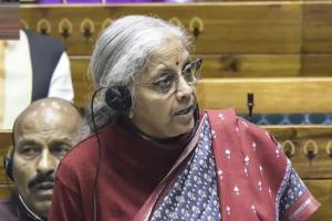 Bill to Amend Manipur GST Act Tabled in Lok Sabha by Finance Minister Sitharaman